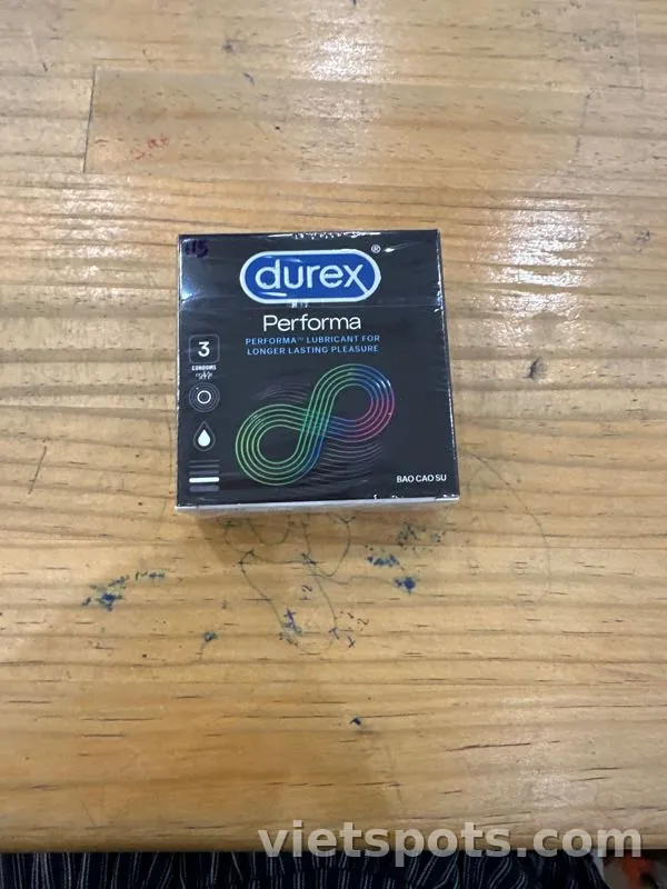 Durex Performa (3 cái)