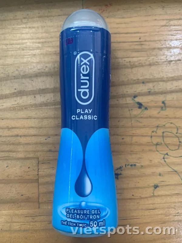 Gel bôi trơn Durex Play Classic 50ml