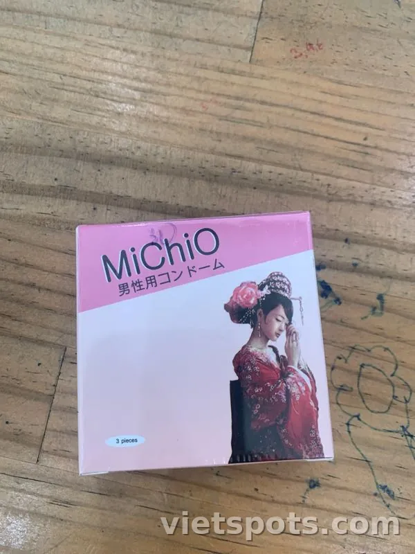 Michio bao cao su 3 cái