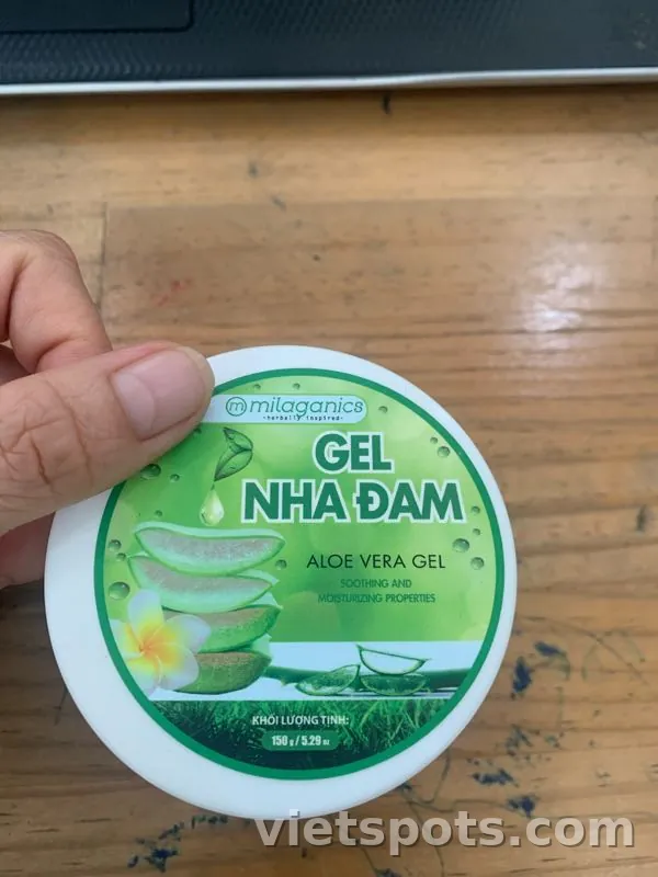 Gel Lô Hội Milaganics 250g