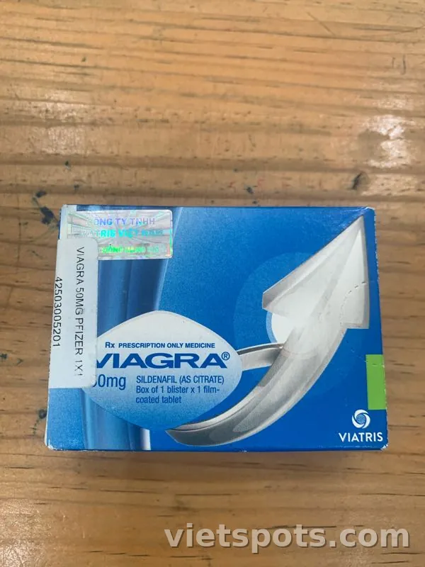 Viagra 50mg (Viatris)