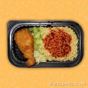 Mì ý đùi gà