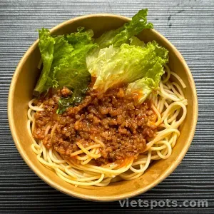 Mì ý bò bằm