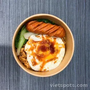 Mì trộn xuxiola