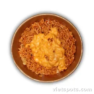 Mỳ cay khô phô mai