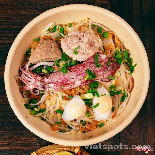 Hủ tiếu/Mỳ/Bánh canh Mực đại dương