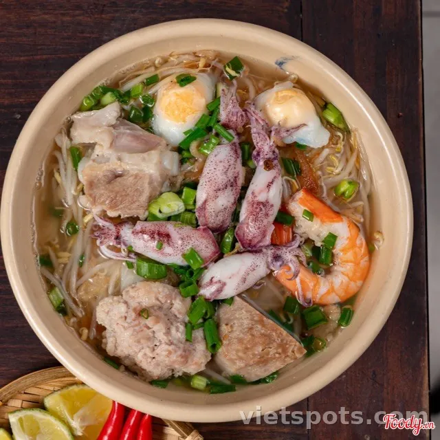 Hủ tiếu/Mỳ/Bánh canh Đặc Biệt Nhỏ