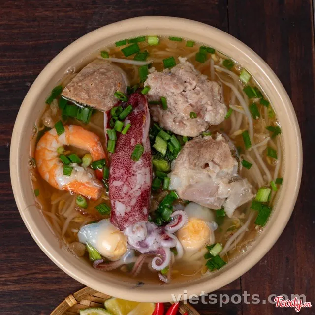 Hủ tiếu/Mỳ/Bánh canh Đặc Biệt Lớn