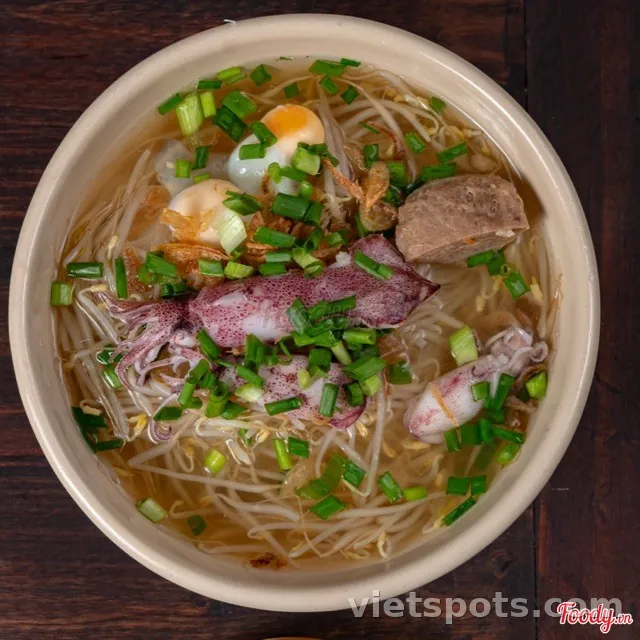 Hủ Tiếu/Mỳ trộn/Bánh canh MỰC SỮA