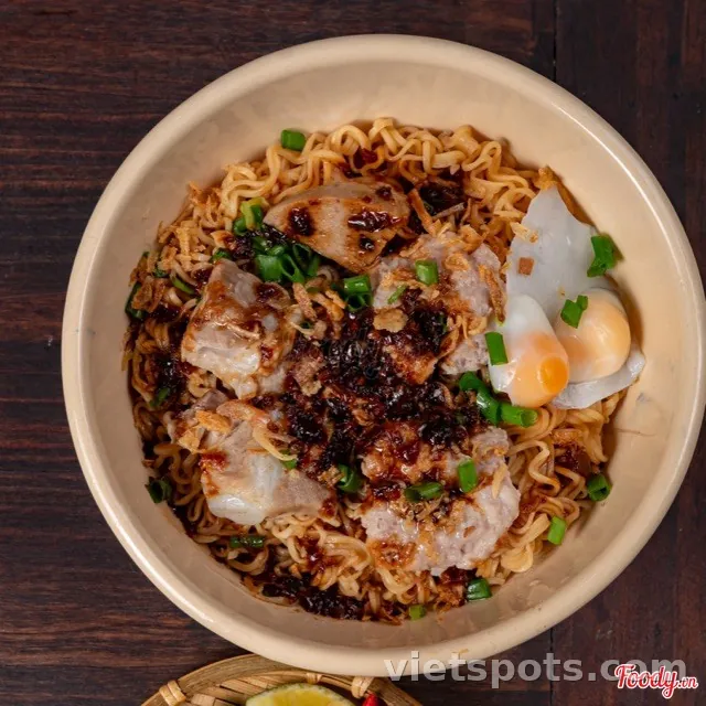 Hủ tiếu/Mỳ/Bánh canh Thập Cẩm Không Hải Sản