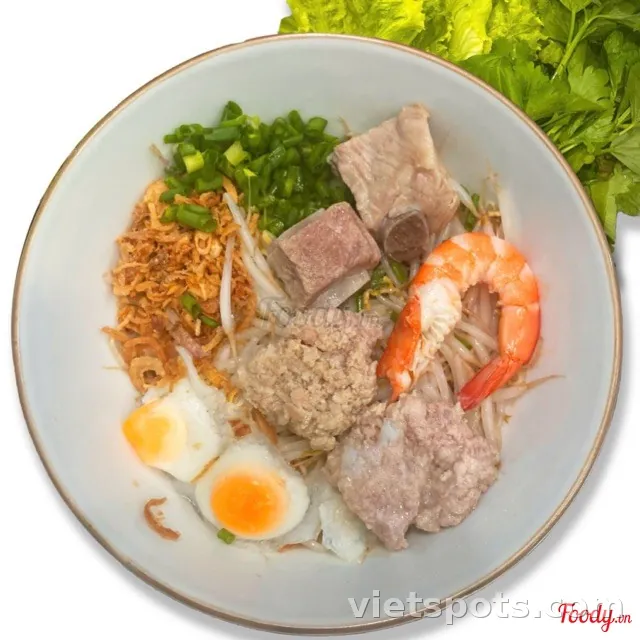 Hủ tiếu/Mỳ/Bánh canh Tôm-Sườn Non