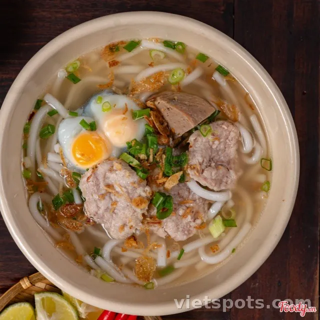 Hủ tiếu/Mỳ/Bánh canh thịt chả
