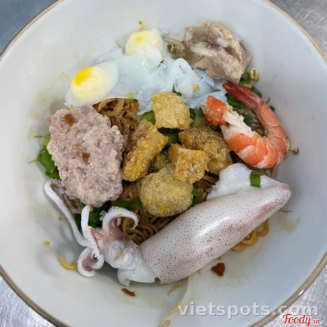 Hủ tiếu/Mỳ/bánh canh Mực-Tôm