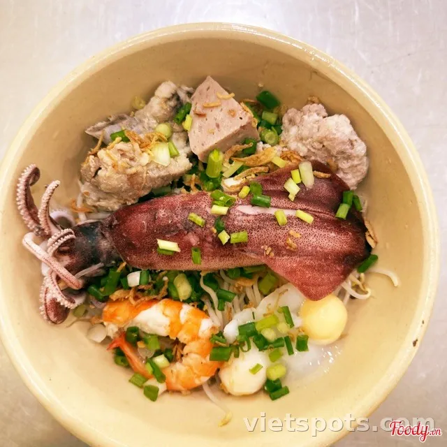 Hủ Tiếu/Mỳ/ Bánh canh SIÊU ĐẶC BIỆT(mực to 100g/con)