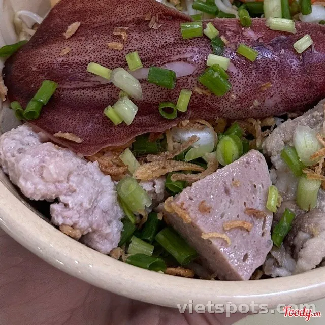 Hủ Tiếu/Mỳ/Bánh canh Mực Đại Dương SIÊU TO