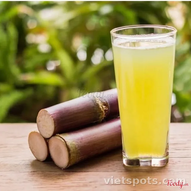 Nước mía nguyên chất