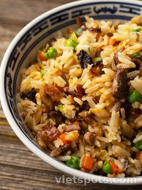 Cơm Chiên Vịt Nấu Chậm