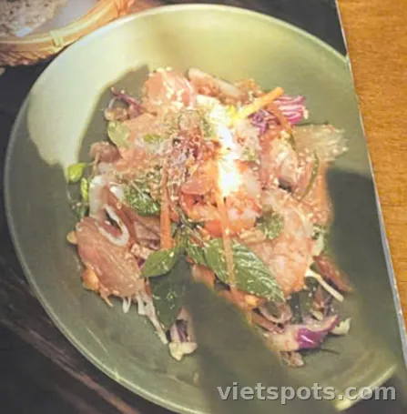 Gỏi Bưởi Tôm Thịt