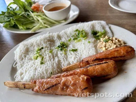 Chạo Tôm & Bánh Hỏi