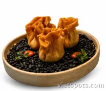 Hoành Thánh Gà Và Phô Mai Chiên Giòn (3 cái)