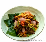 Đậu Cô-ve Và Bò Nướng