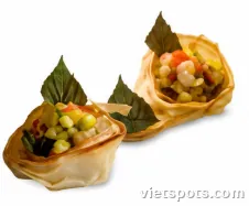 Tarta Cá Hồi (2 cái)