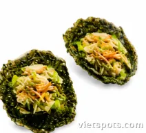 Thịt Ghẹ Bánh Đa (2 cái)