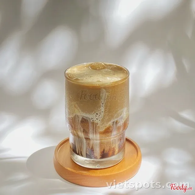 Cafe Muối Caramel
