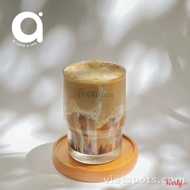 Cafe Muối Vị Dừa Non