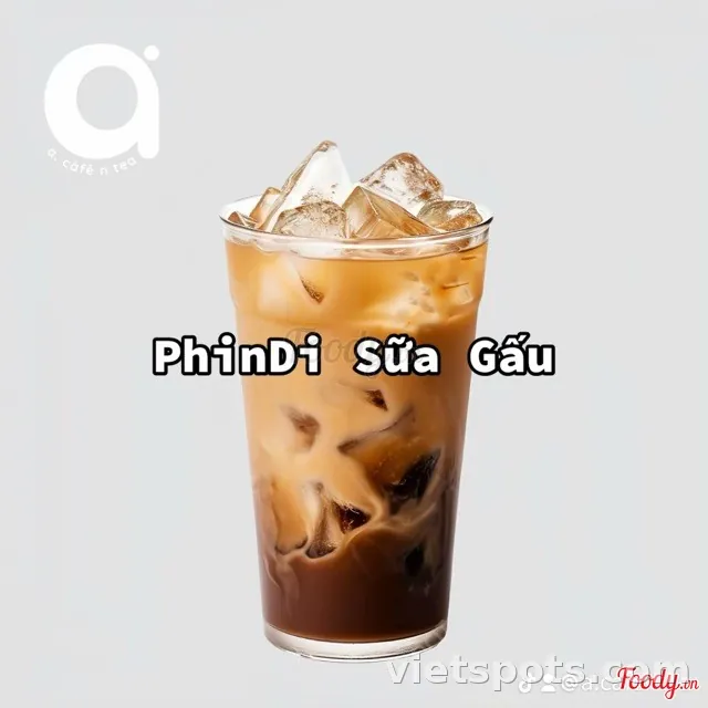PhinDi Sữa Gấu