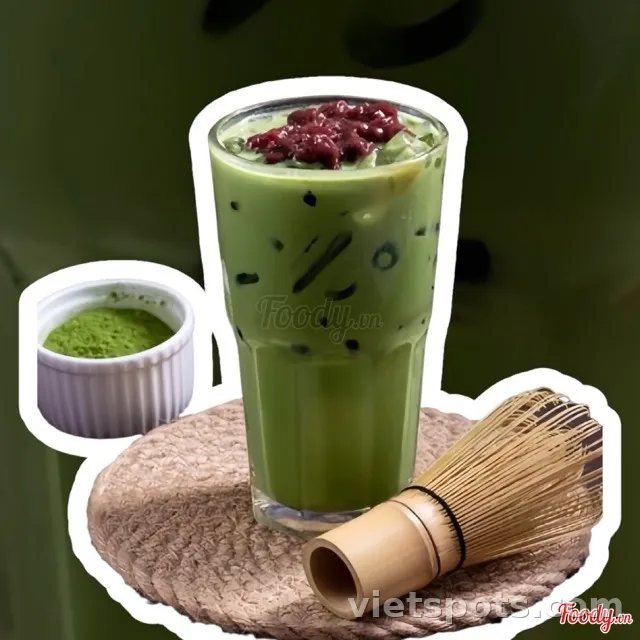 Matcha Đậu Đỏ