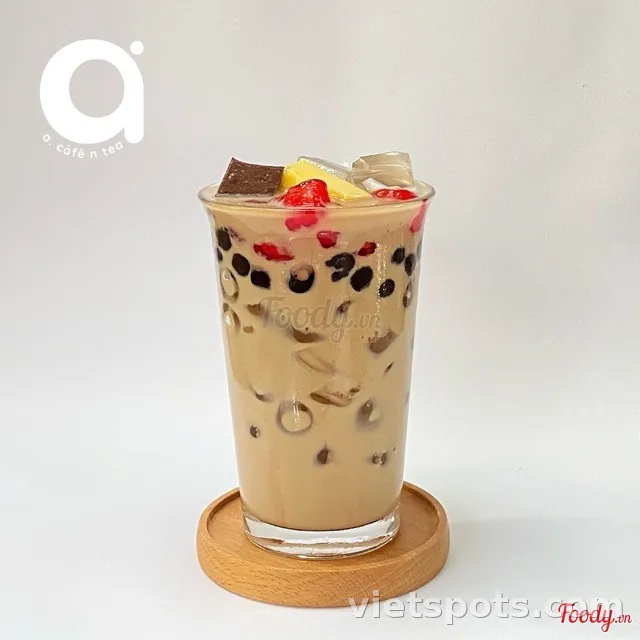Trà Sữa a chấm Full Topping