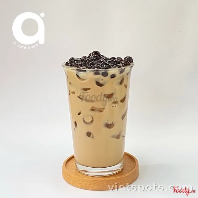Trà Sữa Trân Châu Đen