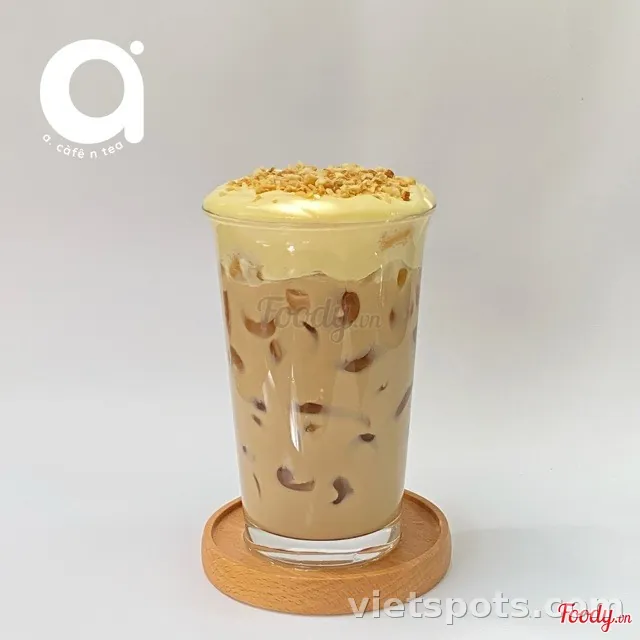 Trà Sữa Kem Trứng Dừa Nướng