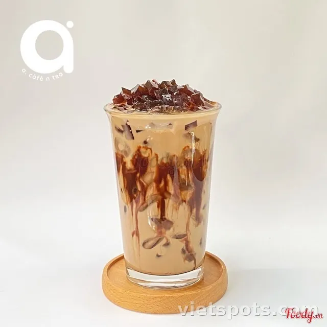 Trà Sữa Chocolate Thạch Cà Phê