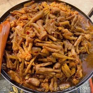 Chân Gà Cay Hội An (Lớn) + Bánh mì