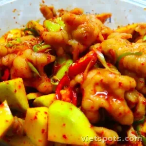Chân Gà Rút Xương Sốt Thái (Nhỏ)