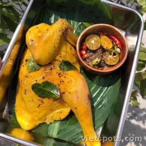 Gà Ủ Muối Hoa Tiêu