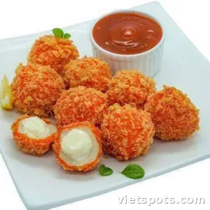 Viên Hải Sản Sốt Mayo