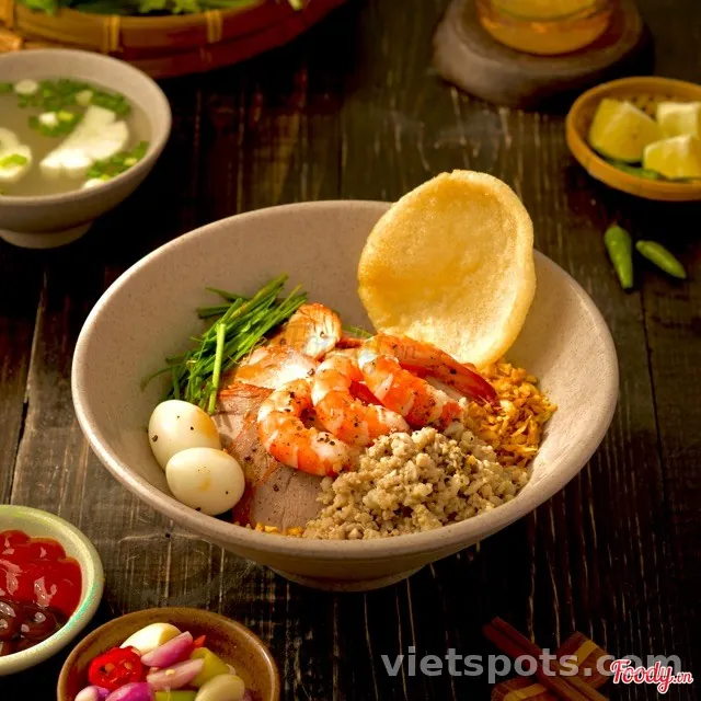 Hủ tiếu Nam Vang khô