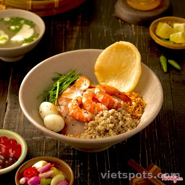 Hủ tiếu Nam Vang khô đặc biệt