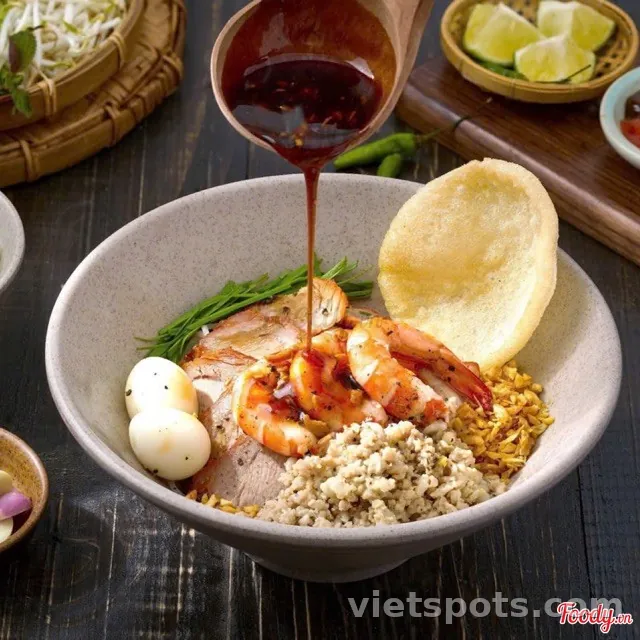Hủ tiếu Nam Vang nước