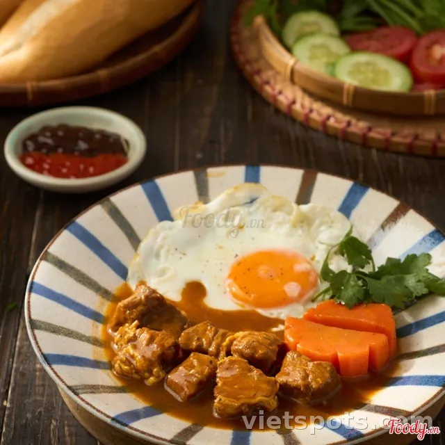 Bánh mì bò kho