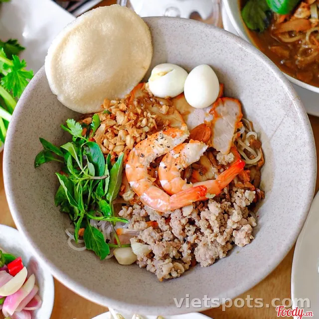 Hủ tiếu Nam Vang khô đặc biệt