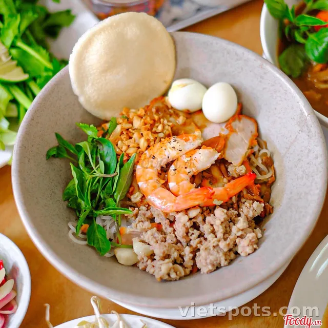Hủ tiếu Nam Vang khô