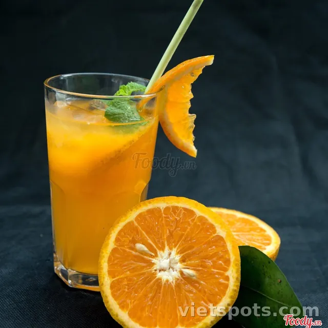 Nước ép cam tươi