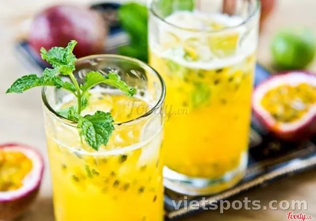 Nước ép chanh dây