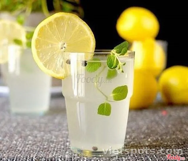 Nước chanh tươi