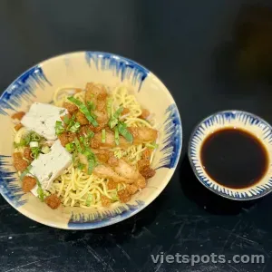 Mì xíu khô