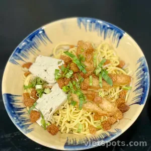 Mì xíu nước